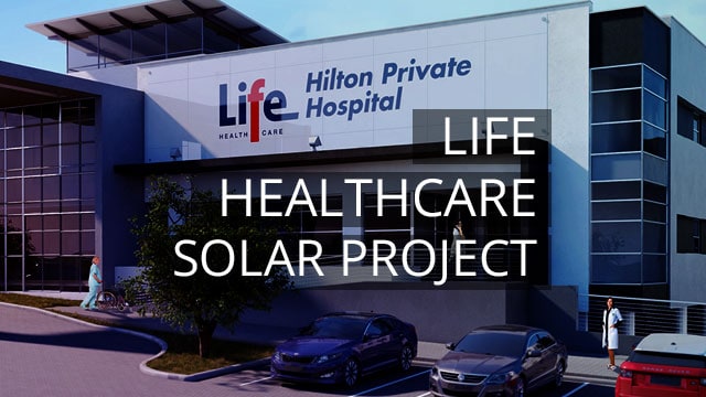 Fibon Energy Awarded Life Healthcare Solar Project